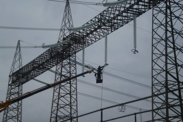 Trafo Merkezi Çelik Aksamları